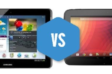 Nexus 10 vs Tab 2 10.1