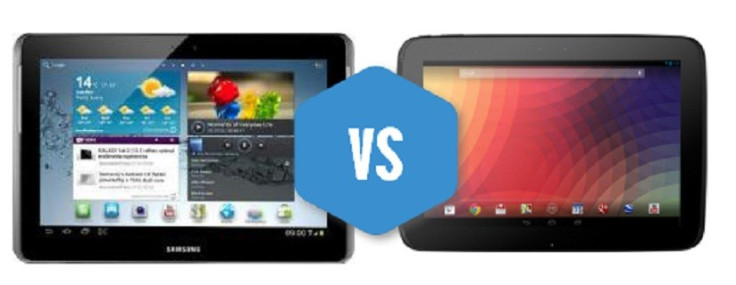 Nexus 10 vs Tab 2 10.1