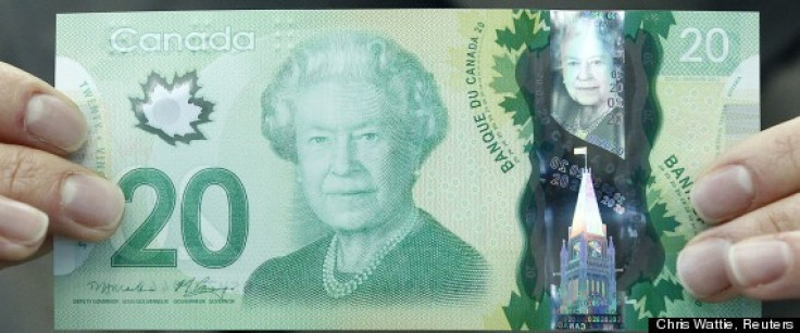 New Canadian $20 note