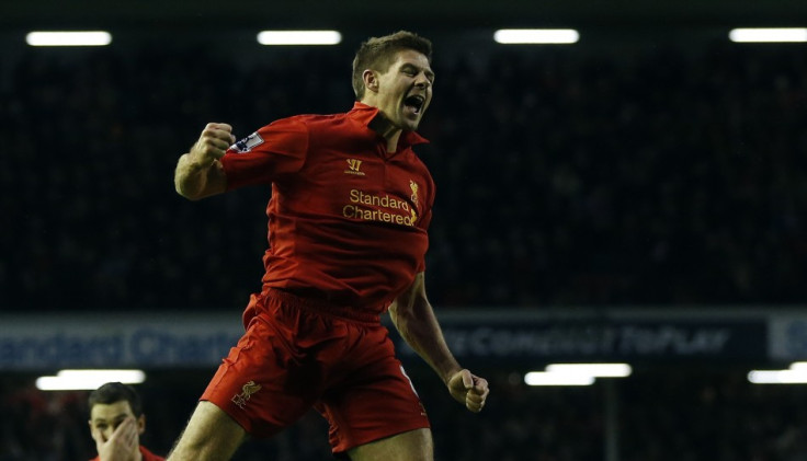 Steven Gerrard