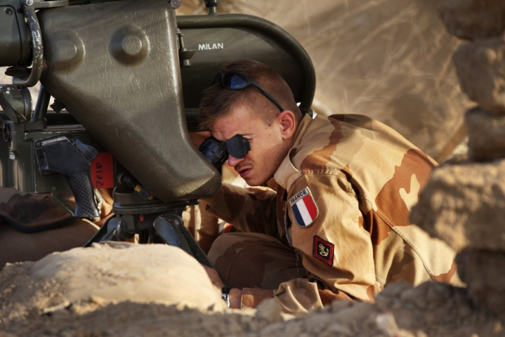 Looking for support: France and Mali want more from allies