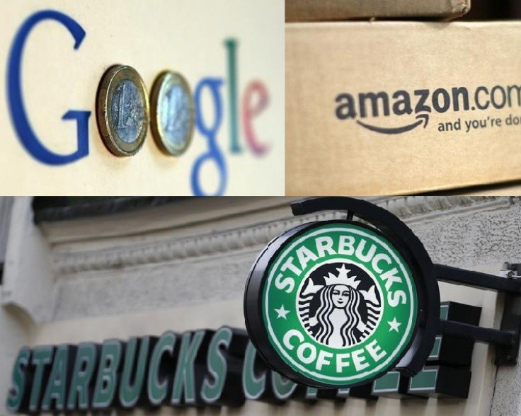 Google, Amazon and Starbucks have all faced criticism over tax avoidance methods (Photos:Reuters)