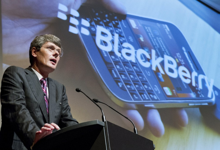 RIM CEO Thorsten Heins Talks BlackBerry 10