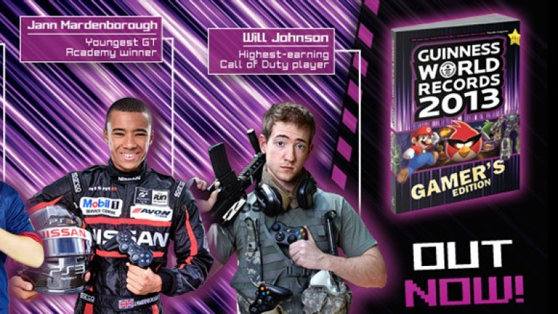 (Photo: Guinness World Records 2013 Gamers Edition)