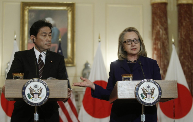 Hillary Clinton Japan