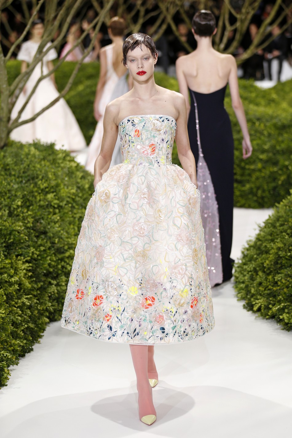 Paris Haute Couture Fashion Week: Dior Wows on Day One