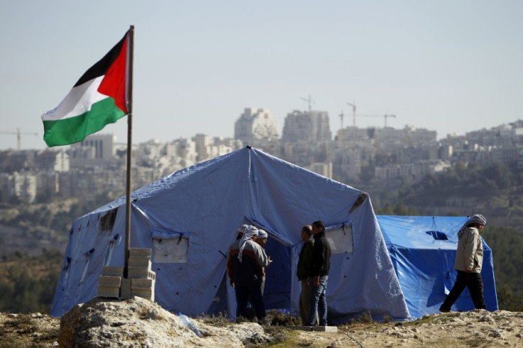 palestinian camp