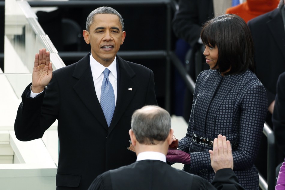 Obamas Second Inauguration