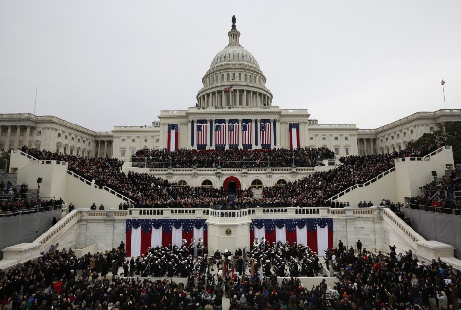 Obamas Second Inauguration