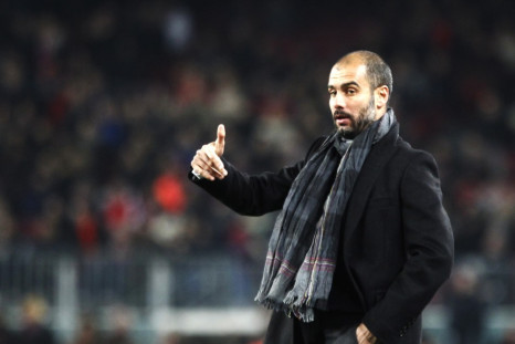 Pep Guardiola