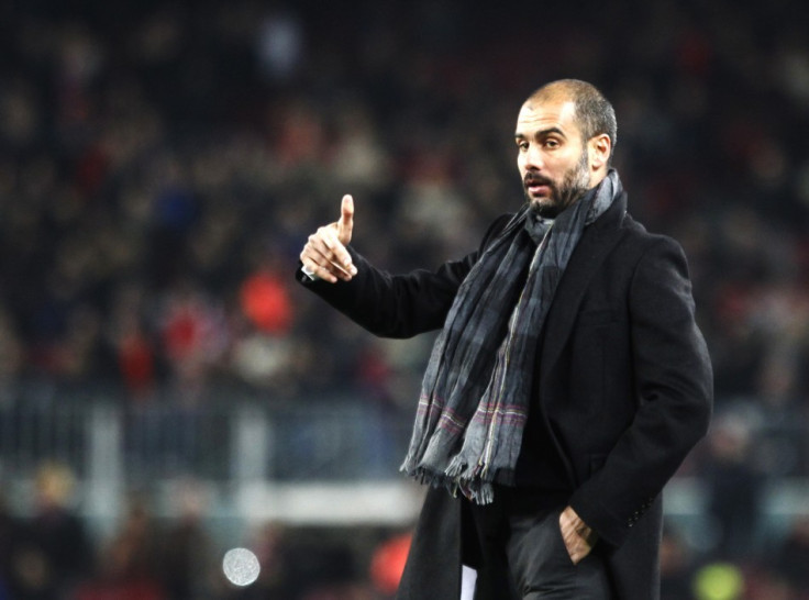 Pep Guardiola