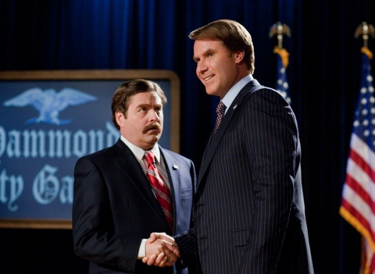 Will Ferrell and Zach Galifianakis The Campaign