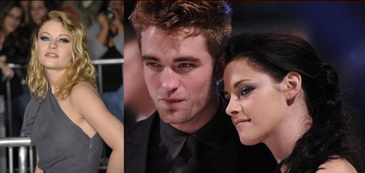 Robert Pattinson Meeting Up With Emilie De Ravin In Australia.