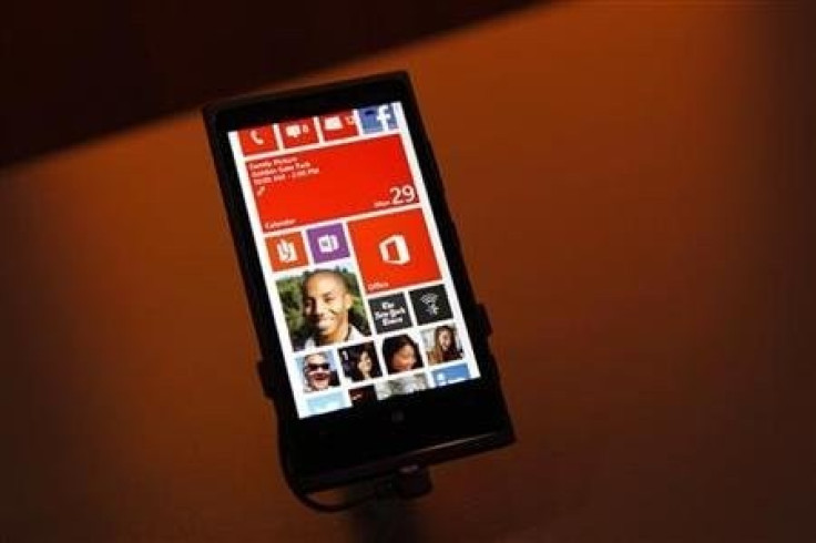 Windows Phone Growth in UK
