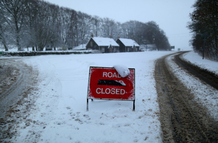 It is thought Bircham died after battling to free his van from a snowdrift (Reuters)