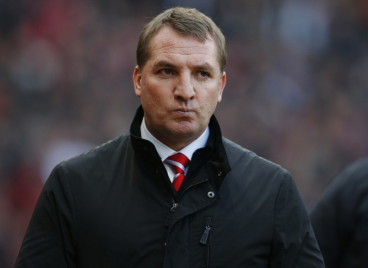 Liverpool manger Brendan Rodgers was in court for the opening of the trial (Reuters)