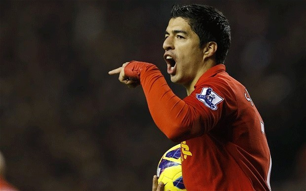 Luis Suarez