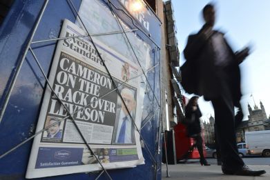 Leveson enquiry storm rumbles on