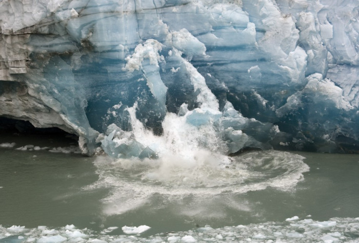 Andes glaciers