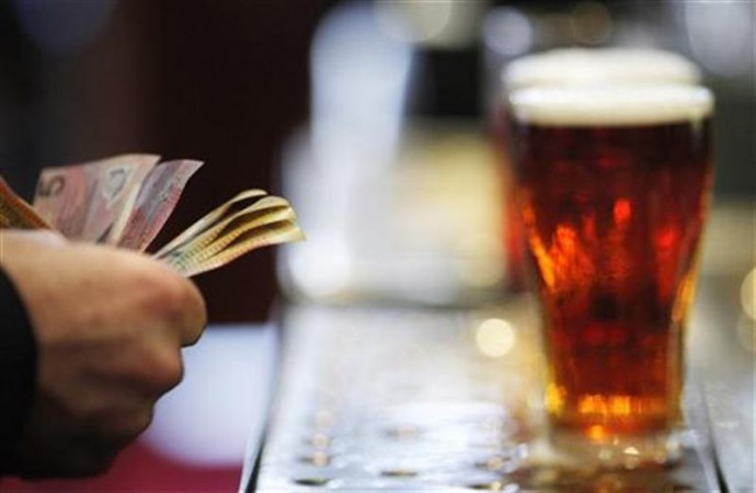 pint of beer
