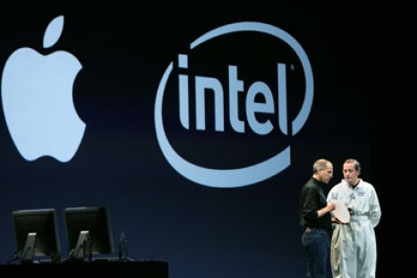 Apple Steve Jobs Intel Paul Otellini