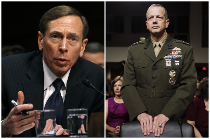 Allen - Petraeus