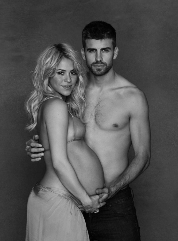 Shakira and Gerard Pique