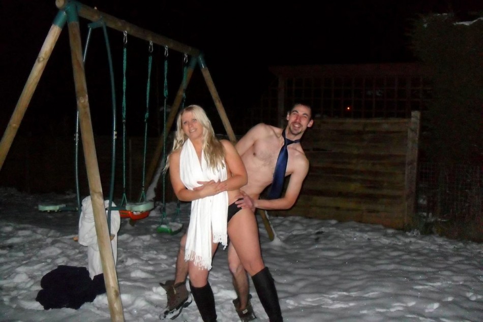 Lets Get naked in The Snow