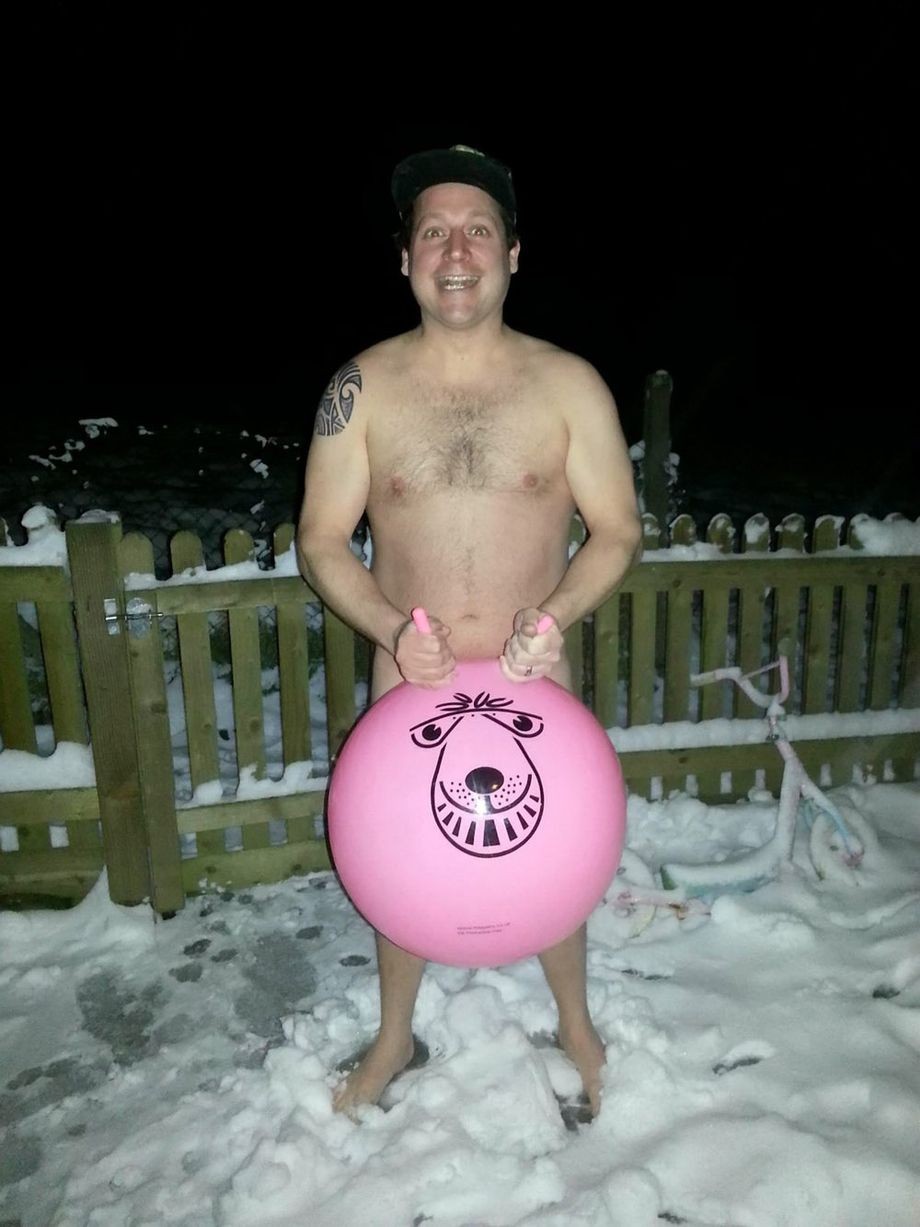 Lets Get Naked in The Snow