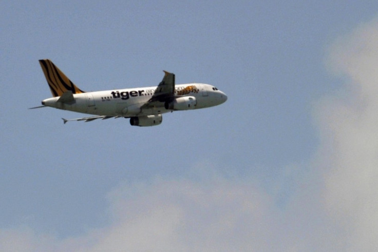 The incident occurred on a Tiger Airways flight from Perth to Singapore (Reuters)