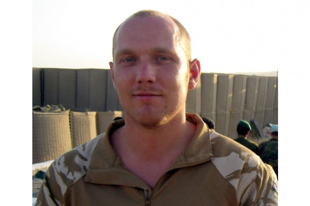 Corporal Jonathan Horne Corporal Jonathan Horne