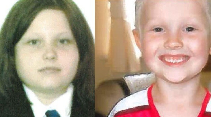 Sophie Fletcher (L) and Jack Fletcher have now been found (West Midlands Police)