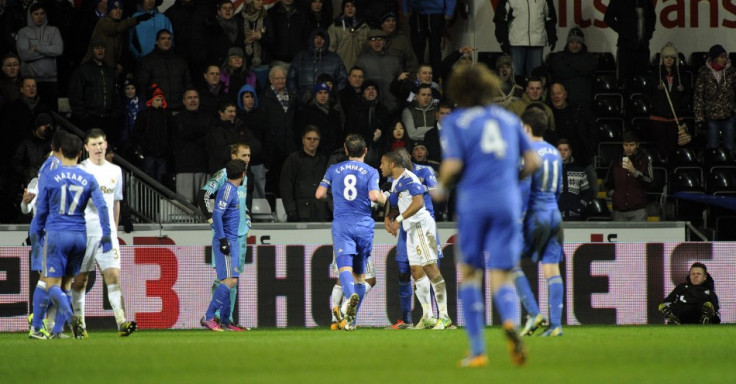 Seansea City v Chelsea