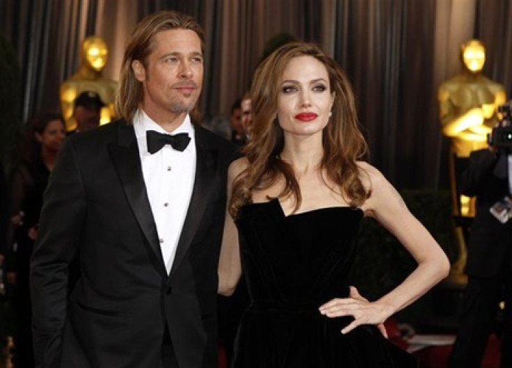 Brad Pitt and Angelina Jolie