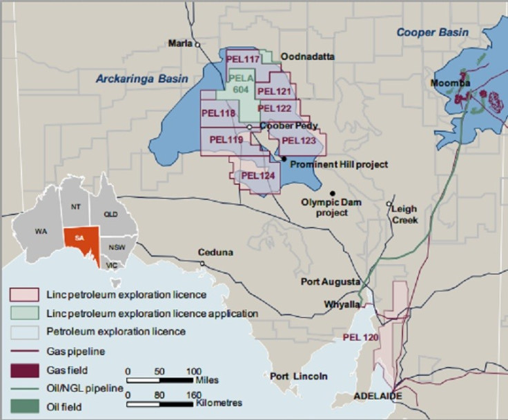 Arckaringa Basin