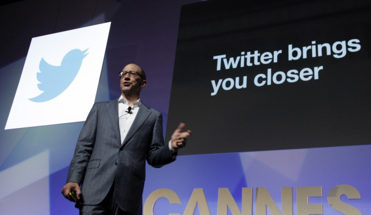 Twitter's CEO Dick Costolo (Reuters)