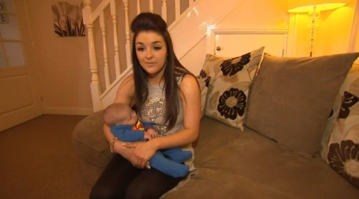Louise Waine describes how she “broke down” when a car thief drove off with her newborn baby inside (Sky News)