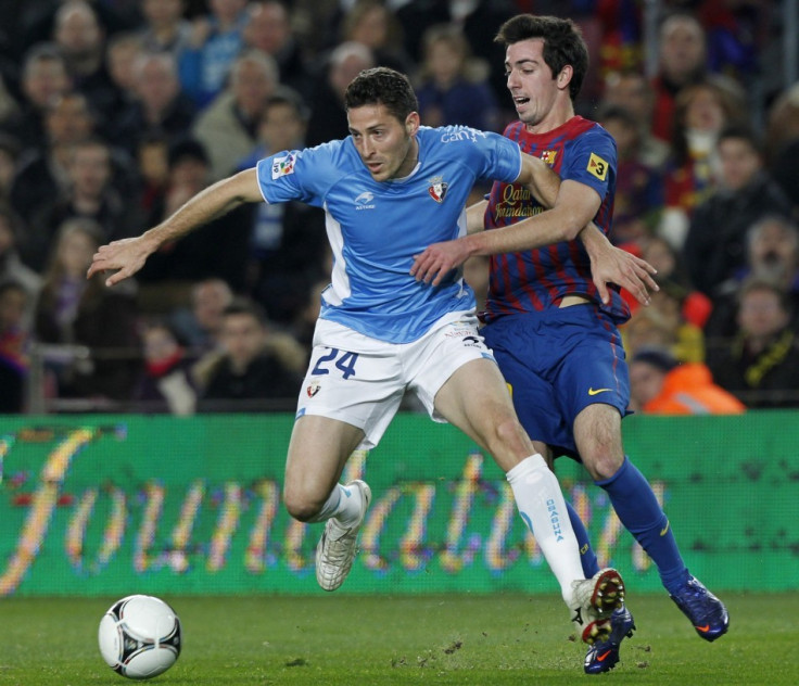 Isaac Cuenca (R)