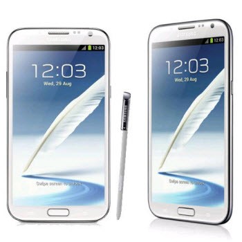Galaxy Note 2 GT-N7100 Gets Latest Android 4.1.2 XXDMA5 ...
