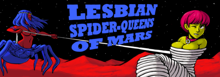 Queer games lesbian spider queens