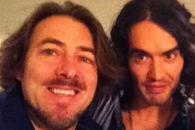 Jonathan Ross and Russell Brand