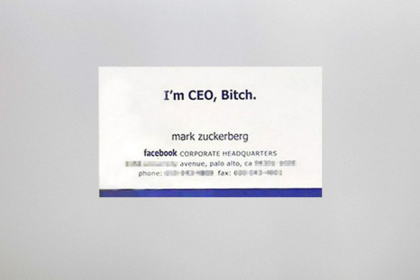 Business cards of the Rich and Famous