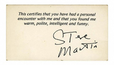 Business Cards of the Rich and Famous