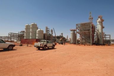 Algeria Amenas Gas Plant