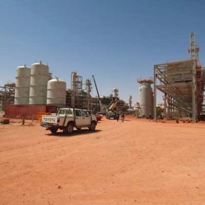 Algeria Amenas Gas Plant