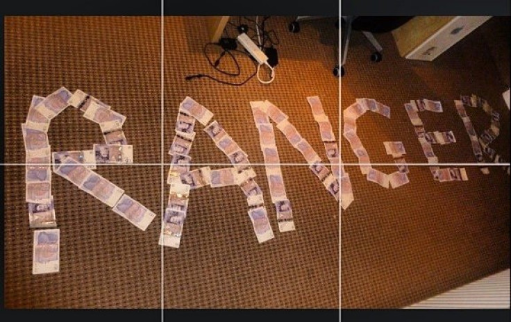 Nile Ranger £20 notes