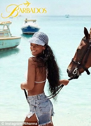 Rihanna in new Barbados advert