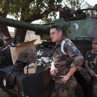 French Troops In Mali