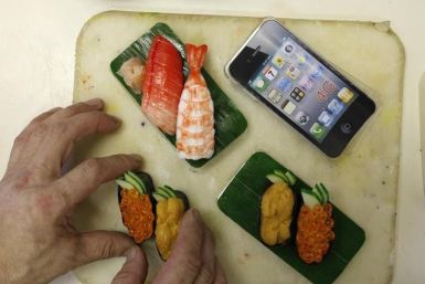 Some culinary fans have taken to 'foodstagramming' like wasabi to sushi