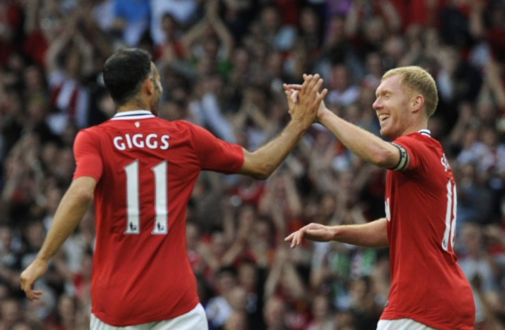 Ryan Giggs - Paul Scholes